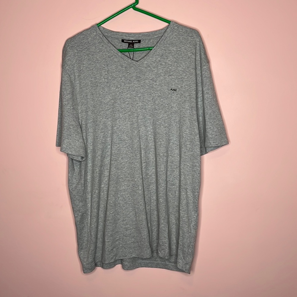 NWT Michael Kors Heather Gray T-Shirt